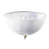 Westinghouse Dome Shape Clear Acrylic Lamp Clip On Shade 1 Pack, small image number 2