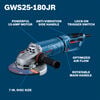 Bosch 7 Inch Large Angle Grinder 15 Amp, small image number 2