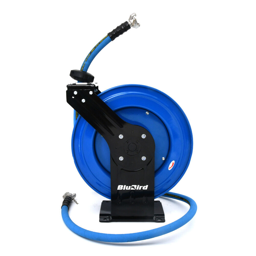 BluBird 3/4 Inch x 50 Ft Jack Hammer Dual Arm Air Hose Reel, large image number 11