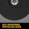 DEWALT XP Ceramic Grinding Wheel 7 X 1/4 X 5/8-11, small image number 3