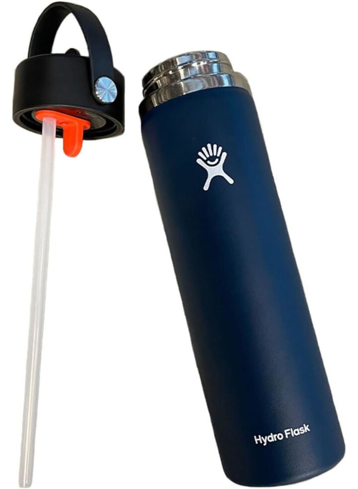 Hydroflask 24 Oz Stainless Steel Wide Mouth Water Bottle with Flex Cap, large image number 3