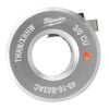 Milwaukee 3/0 AWG Cu THHN/ XHHW Bushing, small image number 1