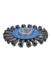 Bosch 4-1/2 Inch Wheel Dia. X-LOCK Arbor Carbon Steel Full Cable Knotted Wire Wheel, small image number 3