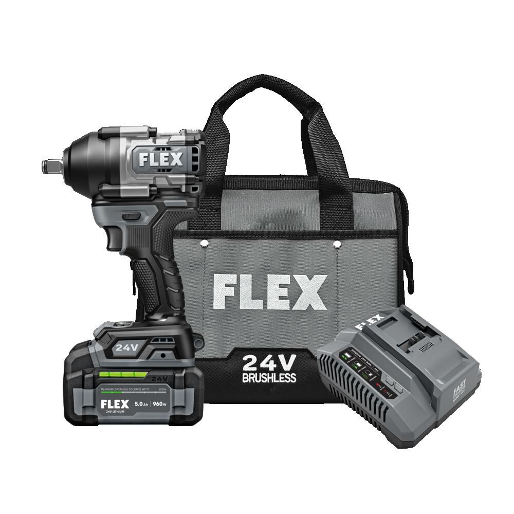 Flex impact wrench hot sale