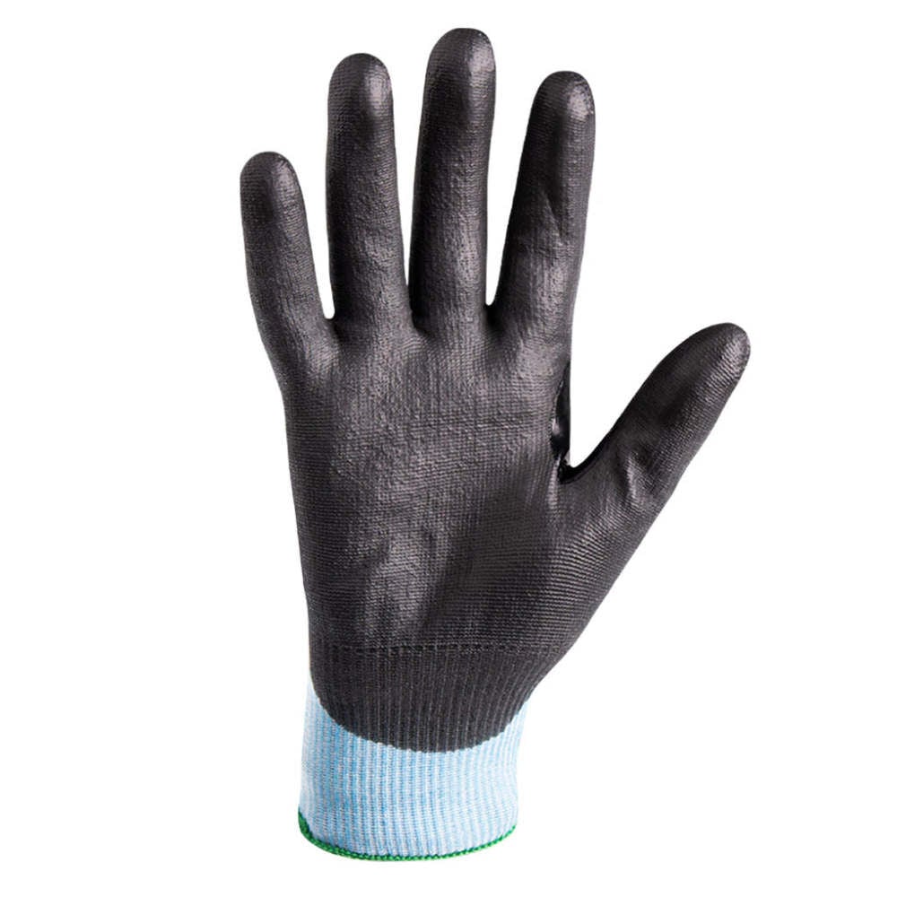Hexarmor Helix Core A5 Cut-Resistant Gloves Blue and Black, large image number 4