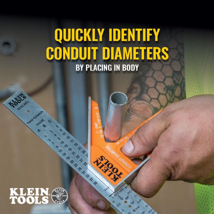 Klein Tools 12in Combination Square, large image number 2