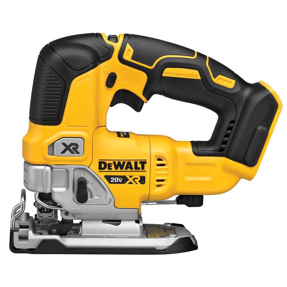 DEWALT 20V MAX XR 2 Tool Woodworking Kit Router Jig Saw DCK201P1