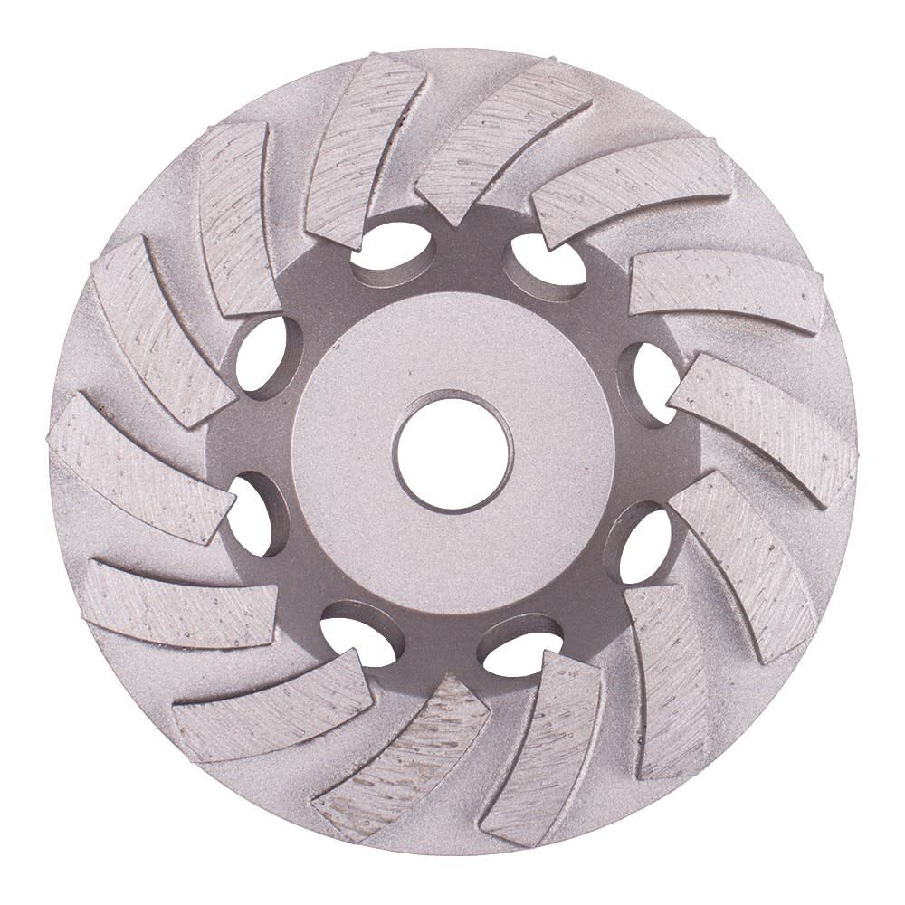 Diamond Vantage 4 Inch Double Turbo Diamond Cup Wheel for Concrete, large image number 1