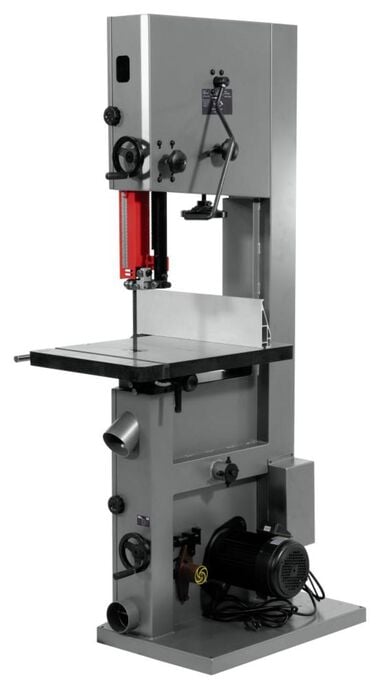 JET Metal/Wood Vertical Bandsaw Electronic Variable Speed 18in, large image number 6