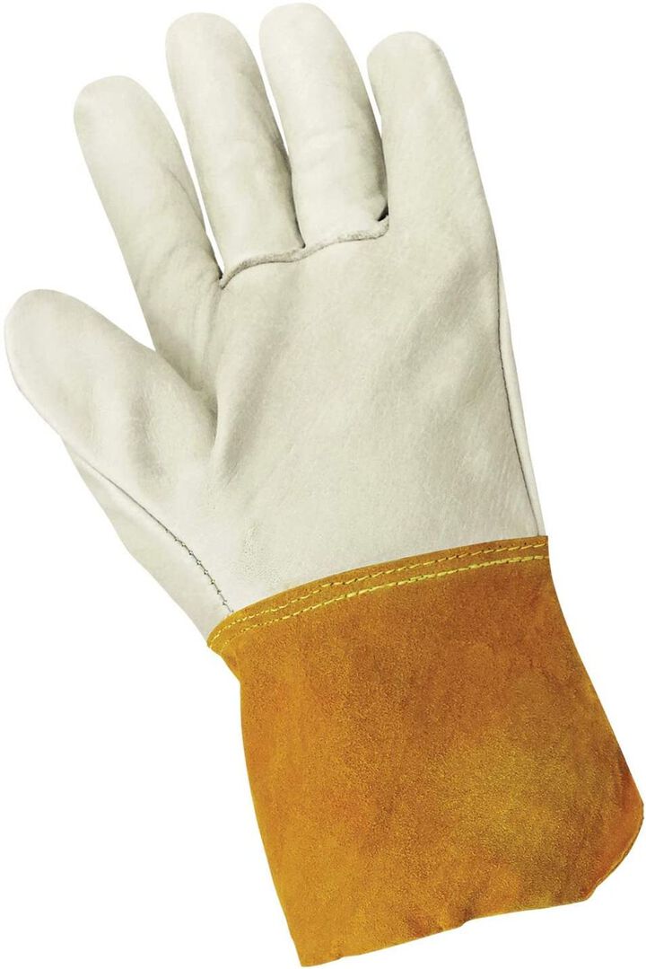 Global Glove X-Large Premium Grain Cowhide Mig/Tig Welder Gloves, large image number 2