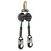 Safewaze Latitude Pro 7 Ft. Dual Web SRL-P: FS-EX313, Carabiner, Alu Snap Hooks, small image number 1