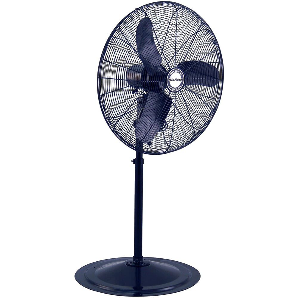 Air King Pedestal Fan Oscillating 30in 1/3HP, large image number 5