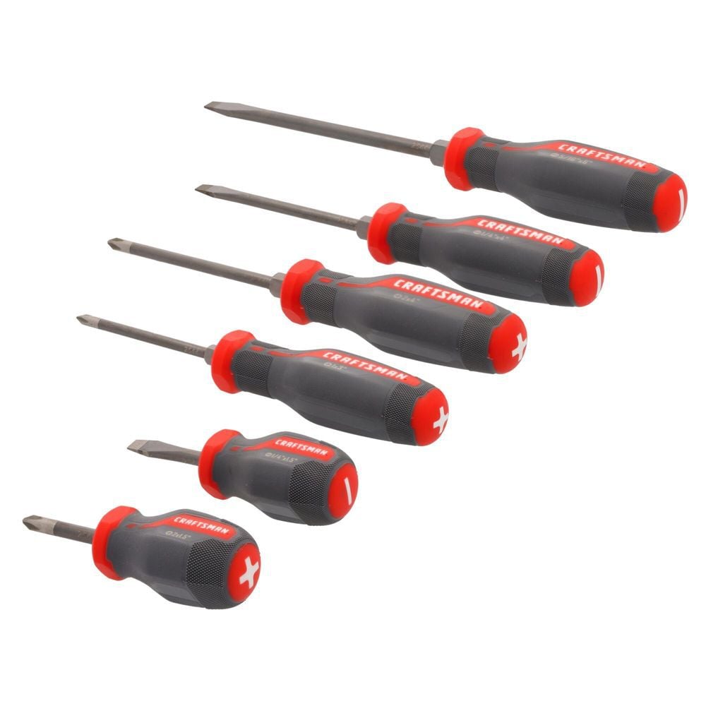 CRAFTSMAN OVERDRIVE Screwdriver Set 6 Pieces, large image number 7