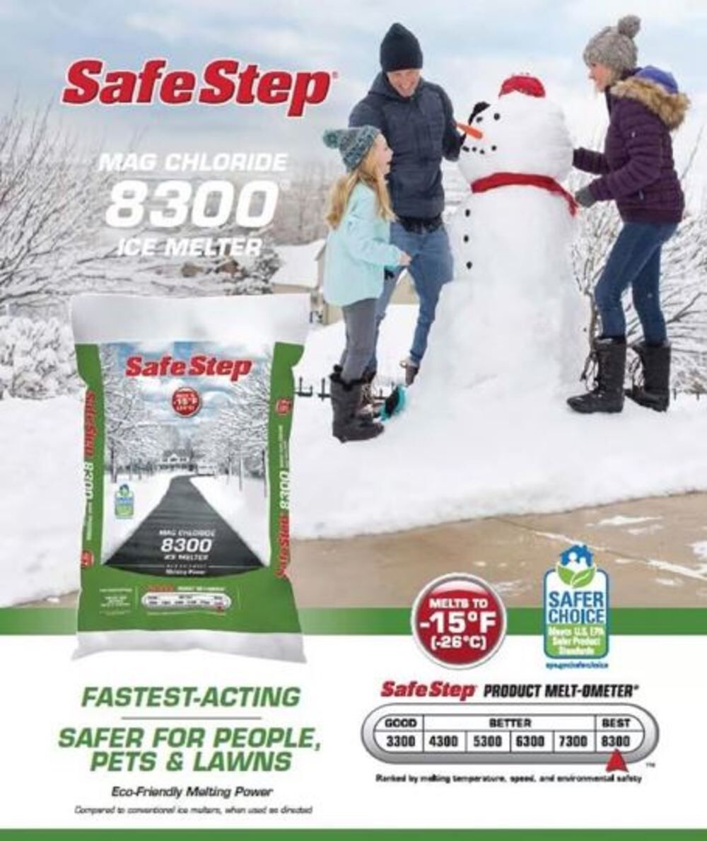 Safe Step Mag Chloride 8300 8 Lb. Jug of Ice Melter, 4 Pack, large image number 3