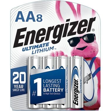 Energizer 1.5V AA Non-Rechargeable Lithium Battery 8pk, large image number 0