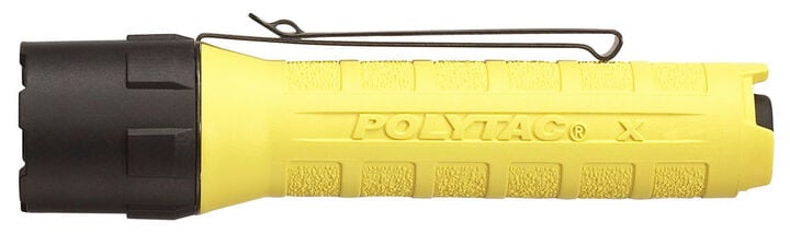 Streamlight PolyTac X USB Yellow Tactical Handheld Flashlight, large image number 1