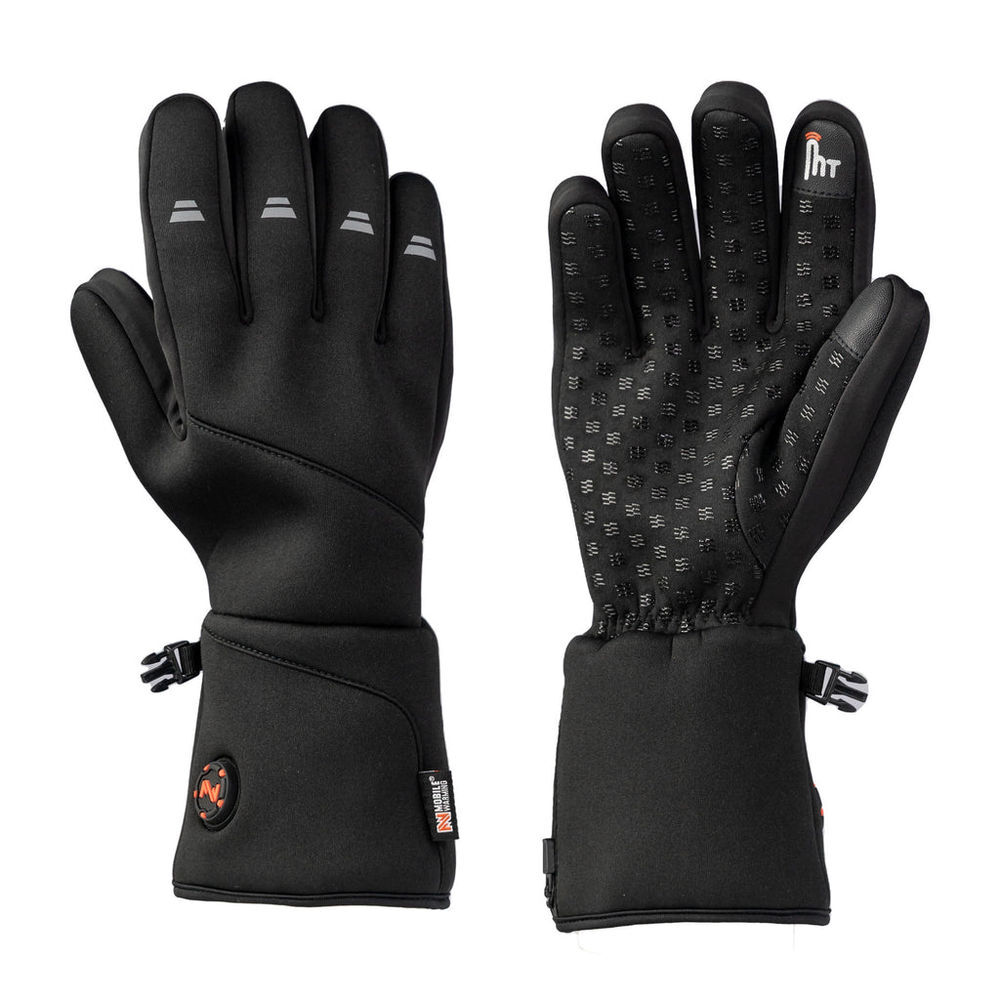 Mobile Warming Unisex Neoprene Heated Glove Black 2X, large image number 4