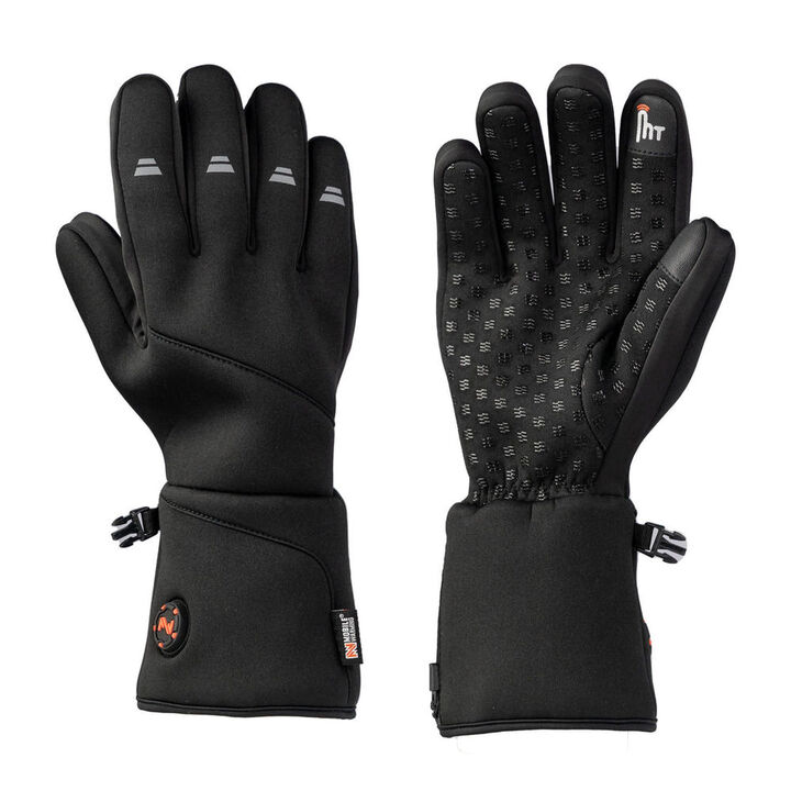 Mobile Warming Unisex Neoprene Heated Glove Black 2X, large image number 3