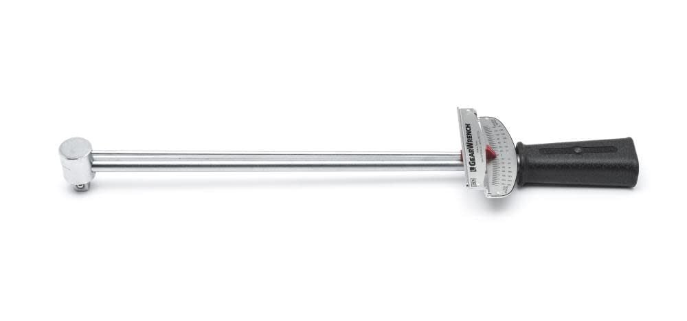GEARWRENCH Torque Wrench 1/2 In Drive Beam 0 to 150 ft/Lbs, large image number 1