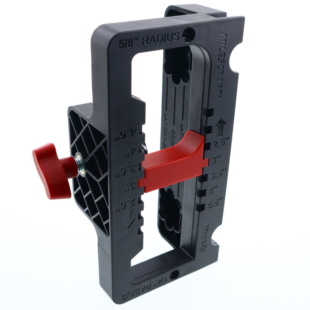 Milescraft HingeJig Self-Clamping Door Hinge and Latch Jig, large image number 5
