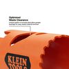 Klein Tools 1-1/2-Inch Bi-Metal Hole Saw, small image number 3