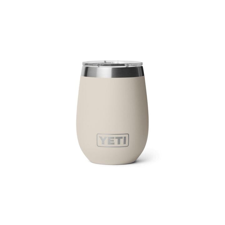 YETI 10oz Rambler Wine Tumbler with Magslider Lid Cape Taupe