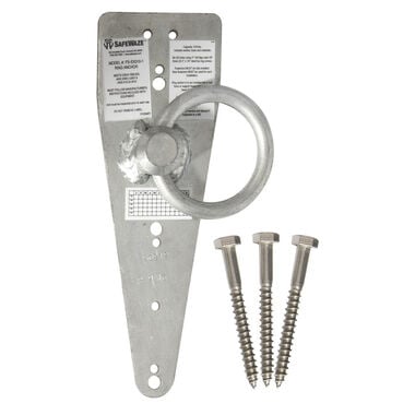 Safewaze 9in Forged Steel Ring Anchor