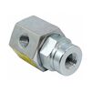 Coxreels 1/4in I.D. Zinc Plated Steel Nitrile Seal Swivel, small image number 2