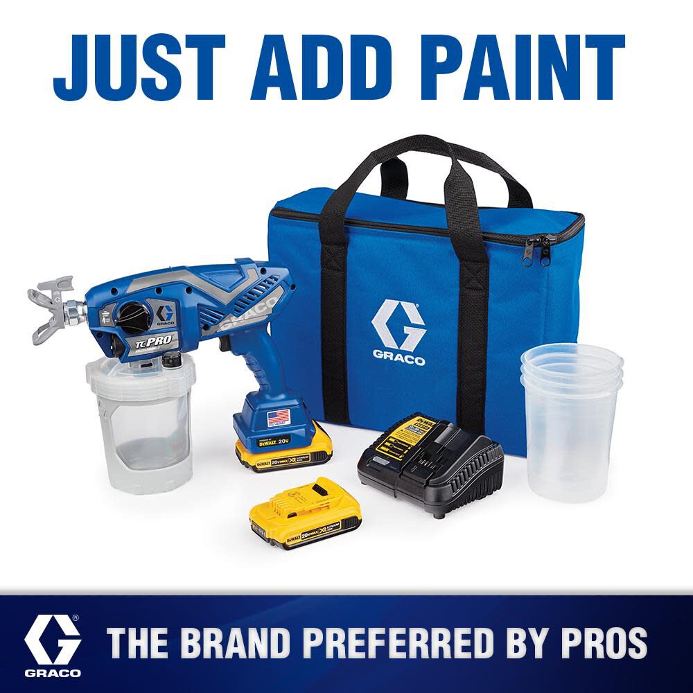Graco TC Pro Cordless Paint Sprayer, large image number 10