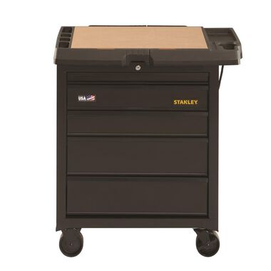 Stanley 31 in. W 100 Series 5-Drawer Mobile Workbench