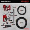 Fill-Rite 12VDC 15 Gpm Heavy-Duty Fuel Transfer Pump With Nozzle, small image number 3