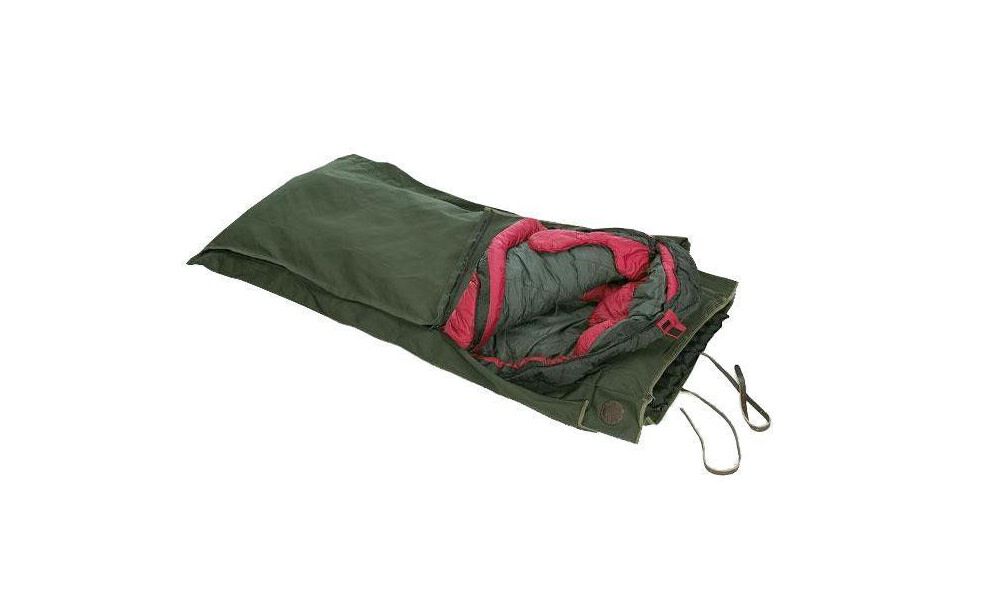 Duluth Pack 83 In. L x 40 In. W Olive Drab Long Bedroll, large image number 2