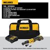 DEWALT XTREME 12V MAX Cordless 3/8 in and 1/4 in Sealed Head Ratchet Kit, small image number 4