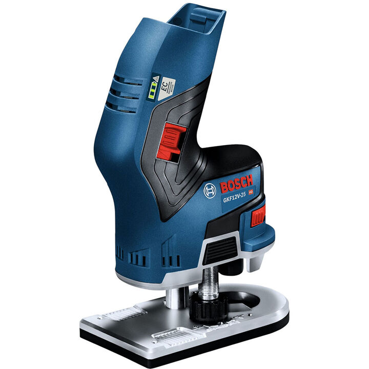 Bosch 12V Max EC Brushless Palm Edge Router (Bare Tool)