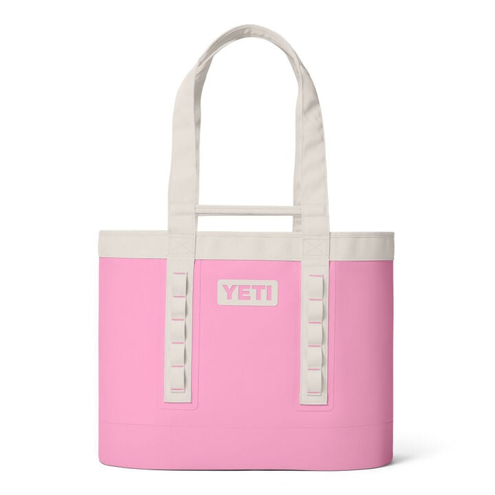YETI Camino Carryall 50 ThickSkin Shell Tote Bag Pink Aspen