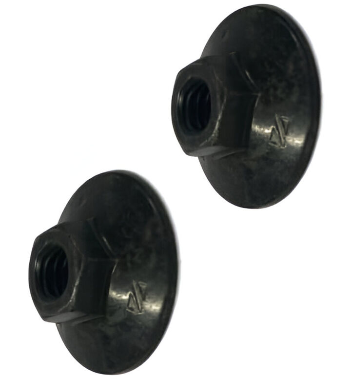 Husqvarna 5/16-18 Skid Plate Hex Lock Nut for Snow Blower, large image number 1