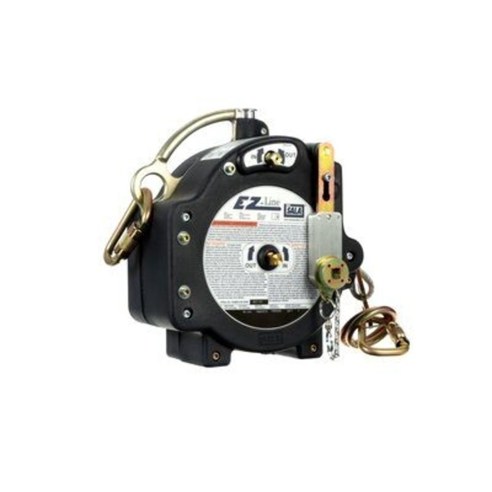 DBI Sala 60 ft. EZ-Line Retractable Horizontal Lifeline System, large image number 2