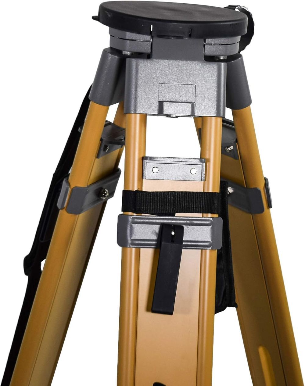 Topcon TP-15 63 Inch Wood/Fiberglass Heavy-Duty Tripod, large image number 3