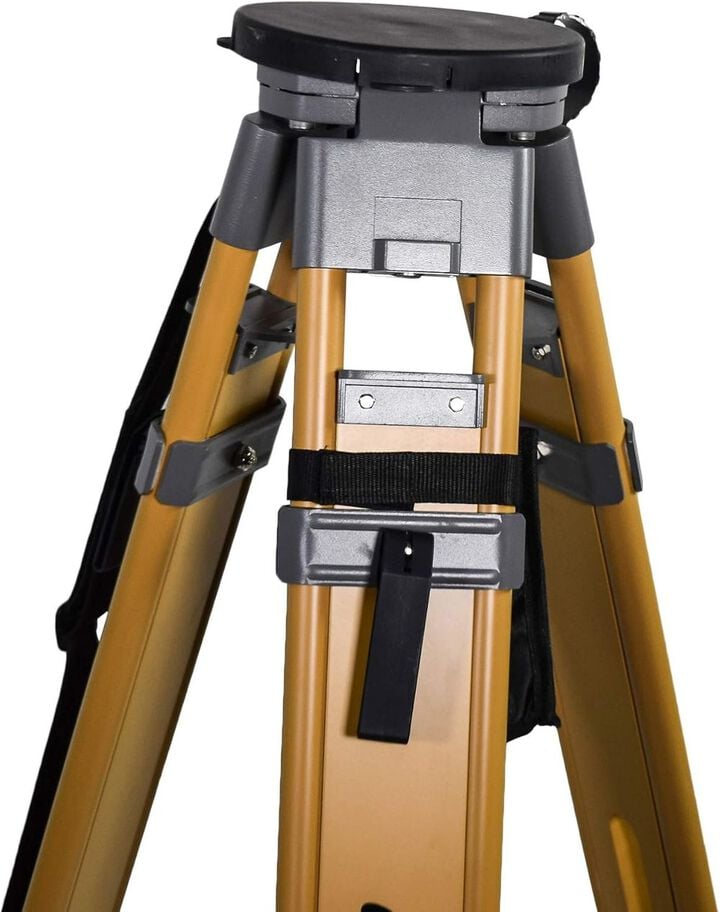 Topcon TP-15 63 Inch Wood/Fiberglass Heavy-Duty Tripod, large image number 2