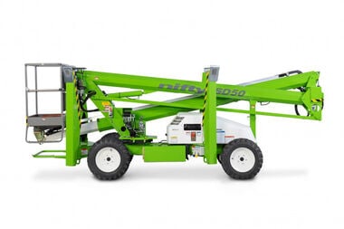 Niftylift 49.5' Boom Lift Self-Drive 4WD with Telescopic Upper Boom - Diesel, large image number 3