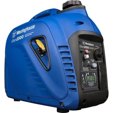 Westinghouse Outdoor Power 2500-Watt Portable Gas Powered Inverter Generator with LED Data Center, large image number 0