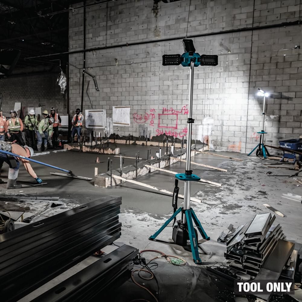 Makita 40V max XGT & 18V LXT LithiumIon Cordless Tower Work MultiDirectional Light (Bare Tool), large image number 17