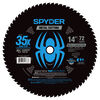 Spyder 14 Inch 72T Saw Blade for Metals and Stainless Steel, small image number 1