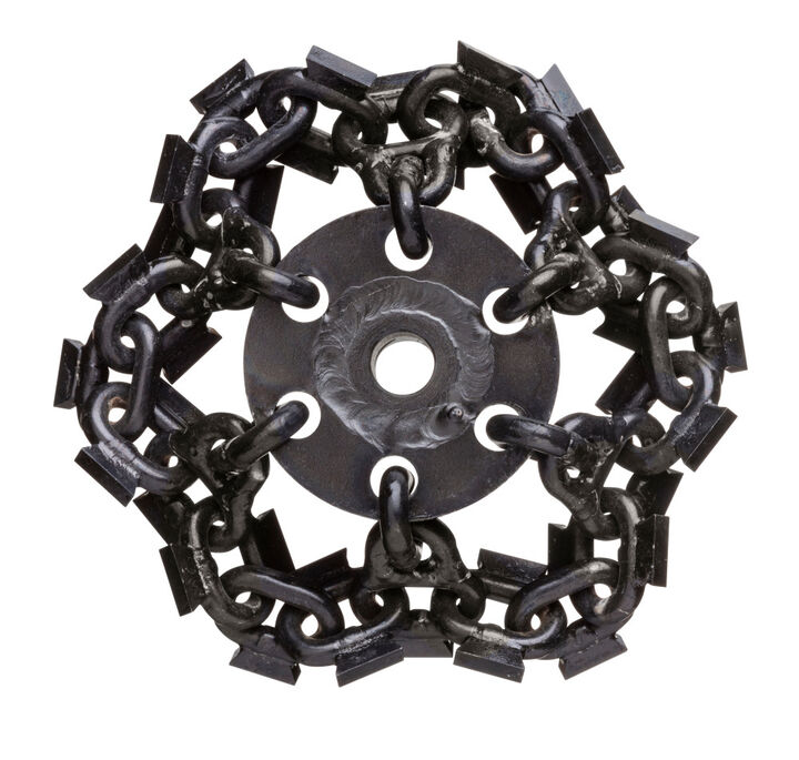 Ridgid 4 Inch Carbide Tipped Circular Chain for 5/16 Inch Cable, large image number 0