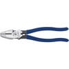 Klein Tools Linemans Pliers Bolt Thread Hold 9in, small image number 1