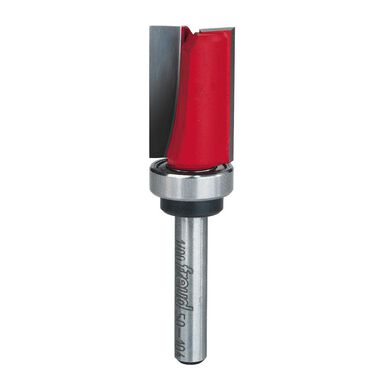 Freud 5/8 In. (Dia.) Top Bearing Flush Trim Bit with 1/4 In. Shank, large image number 0