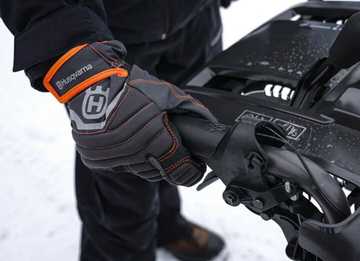 Husqvarna Construction Technical Winter Gloves, large image number 4