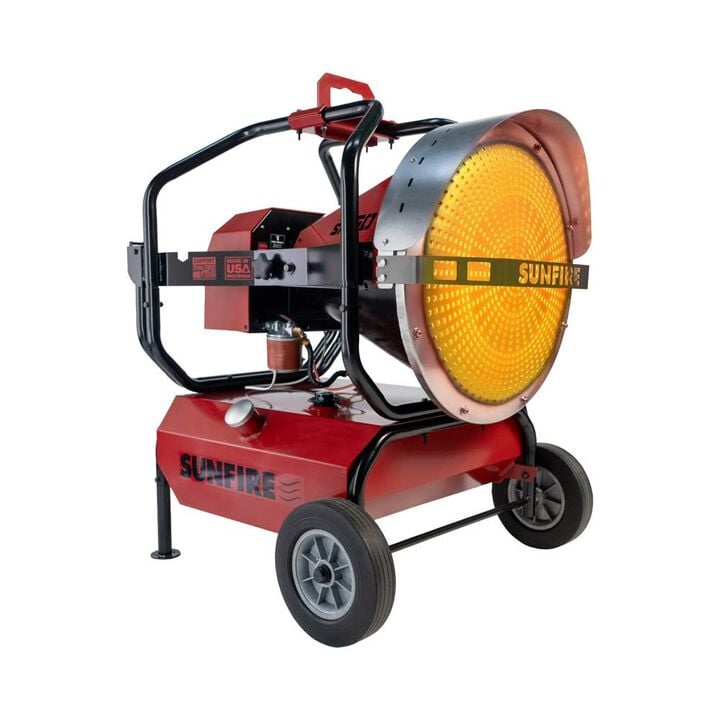 Sunfire SF160 160000 BTUs Portable Radiant Heater with Thermostat, large image number 1