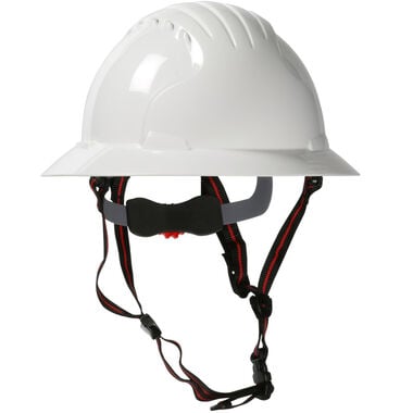 Protective Industrial Products EVO 6161 Ascend Safety Helmet White Full Brim