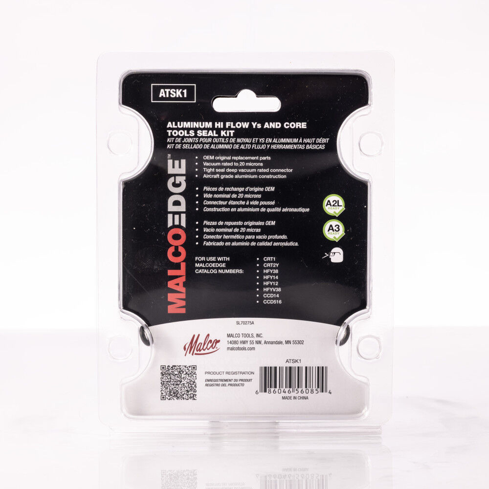 Malco Products Aluminum Hi-Flow Ys and Core Tools Seal Kit, large image number 4